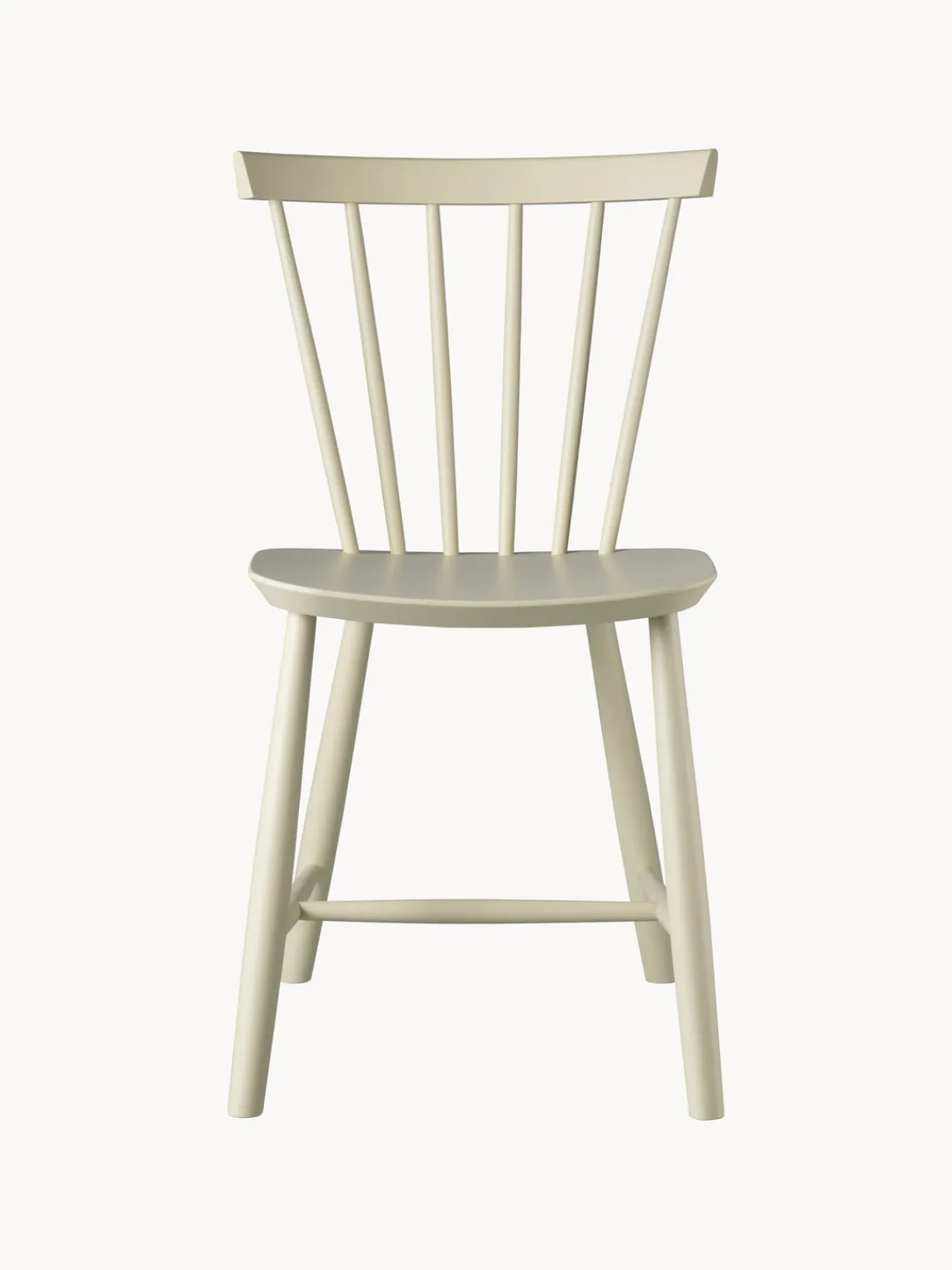 Sillas De Madera|Sillas>FDB Møbler Silla artesanal de madera de haya J46 Off White