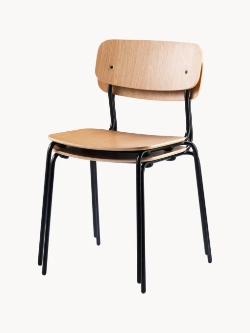 Sillas De Madera|Sillas>FDB Møbler Silla artesanal de madera Holmen