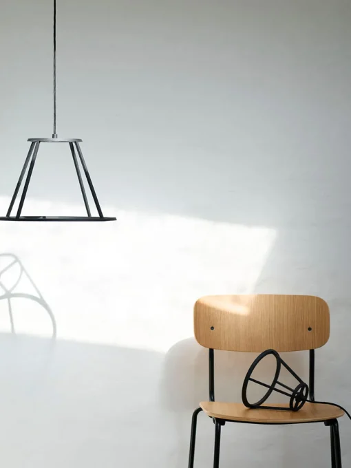 Sillas De Madera|Sillas>FDB Møbler Silla artesanal de madera Holmen