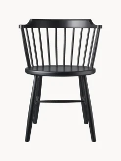 Sillas De Madera|Sillas></noscript>FDB Møbler Silla artesanal de madera de haya J18 Negro
