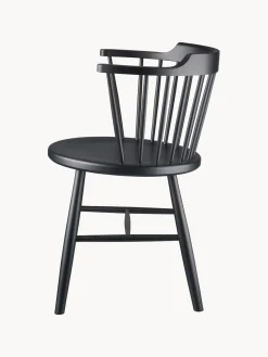 Sillas De Madera|Sillas></noscript>FDB Møbler Silla artesanal de madera de haya J18 Negro