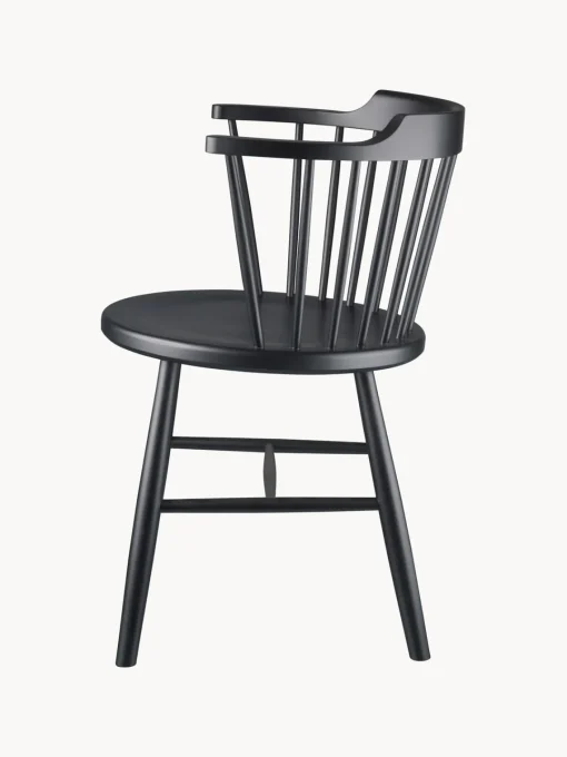 Sillas De Madera|Sillas>FDB Møbler Silla artesanal de madera de haya J18 Negro