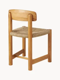 Sillas></noscript>GUBI Silla artesanal de madera de pino Daumiller Madera de pino, beige