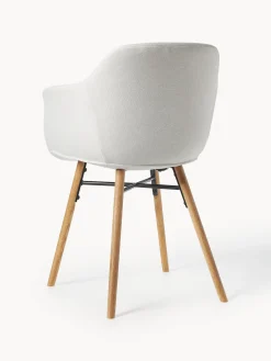 New Silla con asiento estrecho y reposabrazos Fiji Sillas Con Reposabrazos|Sillas