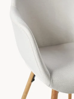 New Silla con asiento estrecho y reposabrazos Fiji Sillas Con Reposabrazos|Sillas