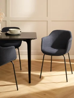 Clearance Silla con asiento estrecho y reposabrazos Fiji Sillas Con Reposabrazos|Sillas