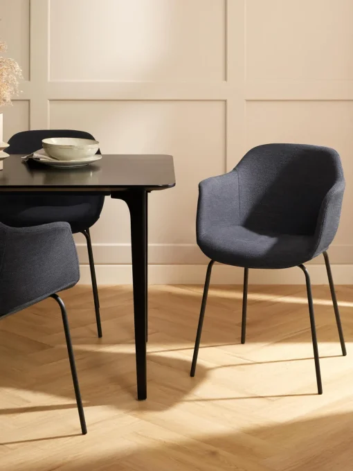 Clearance Silla con asiento estrecho y reposabrazos Fiji Sillas Con Reposabrazos|Sillas