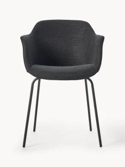 Clearance Silla con asiento estrecho y reposabrazos Fiji Sillas Con Reposabrazos|Sillas