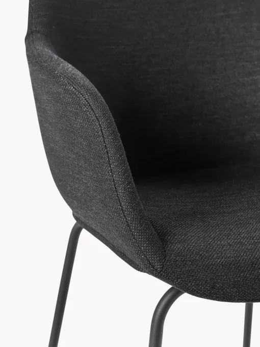 Clearance Silla con asiento estrecho y reposabrazos Fiji Sillas Con Reposabrazos|Sillas