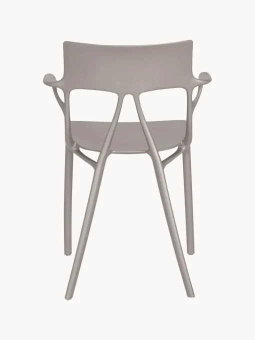 Sillas De Jardín|Sillas Con Reposabrazos>Kartell Silla con reposabrazos A.I., 2 uds. Greige