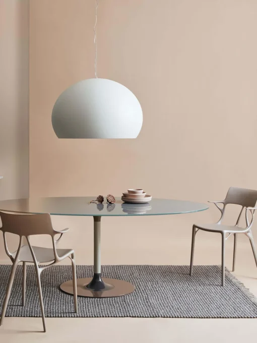 Sillas De Jardín|Sillas Con Reposabrazos>Kartell Silla con reposabrazos A.I., 2 uds. Greige