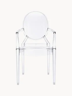 Sillas Con Reposabrazos|Sillas></noscript>Kartell Silla con reposabrazos de diseño Louis Ghost