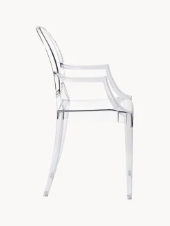 Sillas Con Reposabrazos|Sillas></noscript>Kartell Silla con reposabrazos de diseño Louis Ghost