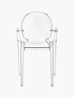 Sillas Con Reposabrazos|Sillas></noscript>Kartell Silla con reposabrazos de diseño Louis Ghost