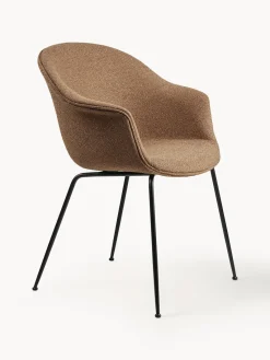 Hot Silla con reposabrazos de lana Bat Sillas Con Reposabrazos|Sillas