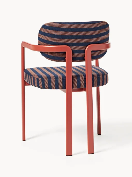 Sillas Con Reposabrazos|Sillas>Westwing Collection Silla con reposabrazos de diseño DEDAR Milano x Westwing Adrien Tejido de sarga, Voulez-Vous Tiramisu