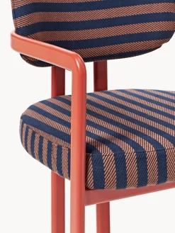 Sillas Con Reposabrazos|Sillas></noscript>Westwing Collection Silla con reposabrazos de diseño DEDAR Milano x Westwing Adrien Tejido de sarga, Voulez-Vous Tiramisu