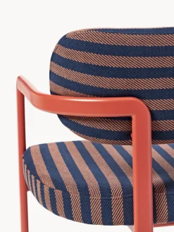 Sillas Con Reposabrazos|Sillas></noscript>Westwing Collection Silla con reposabrazos de diseño DEDAR Milano x Westwing Adrien Tejido de sarga, Voulez-Vous Tiramisu