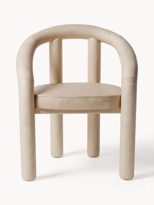 Hot Silla con reposabrazos de terciopelo Calan Sillas