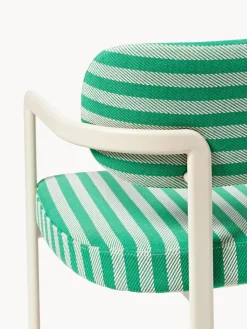 Sillas Con Reposabrazos|Sillas></noscript>Westwing Collection Silla con reposabrazos de diseño DEDAR Milano x Westwing Adrien Tejido de sarga, Voulez-Vous Fragola Menta