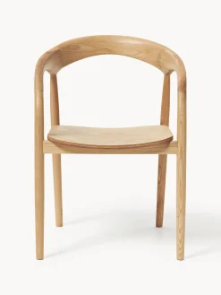 Sillas De Madera|Sillas Con Reposabrazos></noscript>Westwing Collection Silla con reposabrazos de madera de fresno Camille Madera de fresno clara