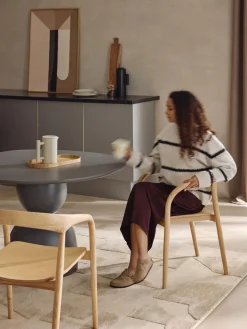 Sillas De Madera|Sillas Con Reposabrazos></noscript>Westwing Collection Silla con reposabrazos de madera de fresno Camille Madera de fresno clara