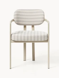 Sillas Con Reposabrazos|Sillas></noscript>Westwing Collection Silla con reposabrazos de diseño DEDAR Milano x Westwing Adrien Tejido de sarga, Voulez-Vous Sambuco