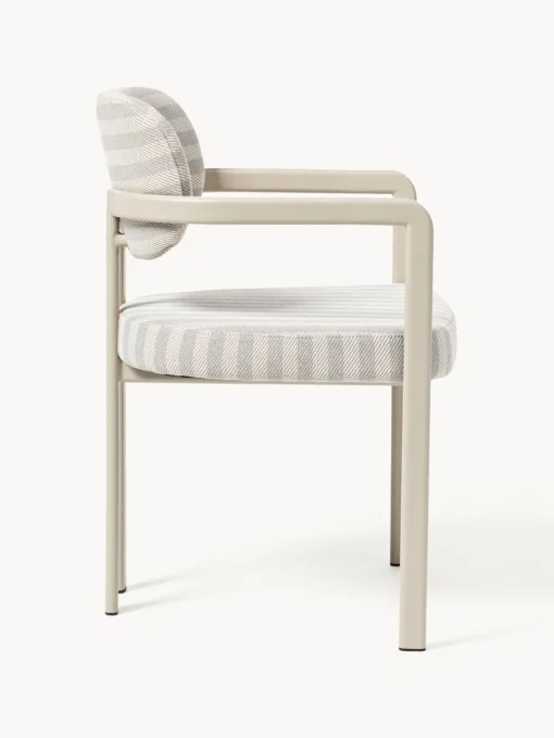 Sillas Con Reposabrazos|Sillas>Westwing Collection Silla con reposabrazos de diseño DEDAR Milano x Westwing Adrien Tejido de sarga, Voulez-Vous Sambuco