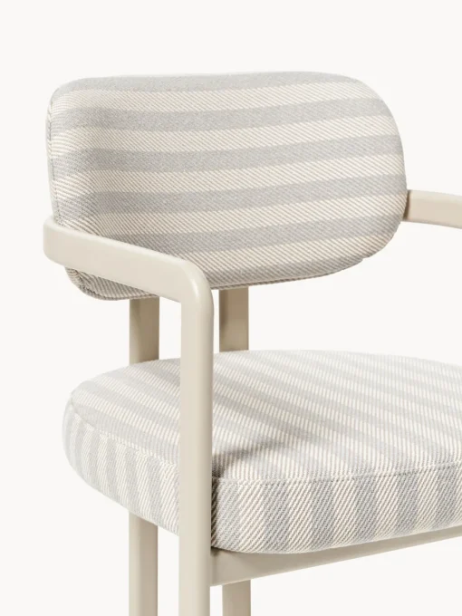 Sillas Con Reposabrazos|Sillas>Westwing Collection Silla con reposabrazos de diseño DEDAR Milano x Westwing Adrien Tejido de sarga, Voulez-Vous Sambuco