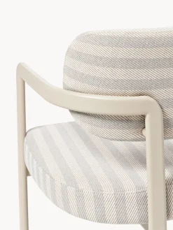 Sillas Con Reposabrazos|Sillas></noscript>Westwing Collection Silla con reposabrazos de diseño DEDAR Milano x Westwing Adrien Tejido de sarga, Voulez-Vous Sambuco