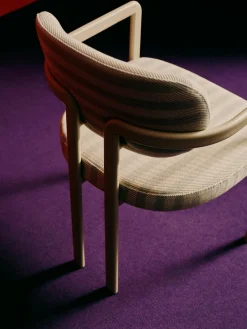 Sillas Con Reposabrazos|Sillas></noscript>Westwing Collection Silla con reposabrazos de diseño DEDAR Milano x Westwing Adrien Tejido de sarga, Voulez-Vous Sambuco