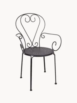 Sillas De Jardín|Sillas De Jardí­N>Bizzotto Silla con reposabrazos para exterior apilable Etienne