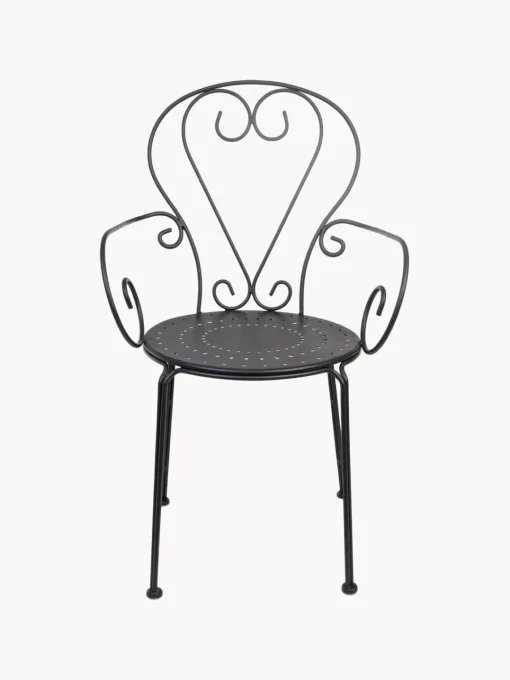 Sillas De Jardín|Sillas De Jardí­N>Bizzotto Silla con reposabrazos para exterior apilable Etienne