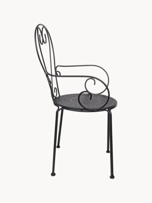 Sillas De Jardín|Sillas De Jardí­N>Bizzotto Silla con reposabrazos para exterior apilable Etienne