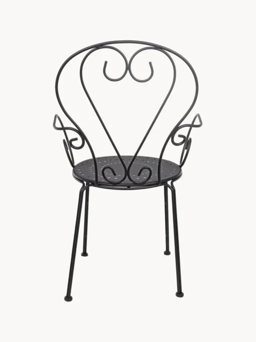Sillas De Jardín|Sillas De Jardí­N>Bizzotto Silla con reposabrazos para exterior apilable Etienne