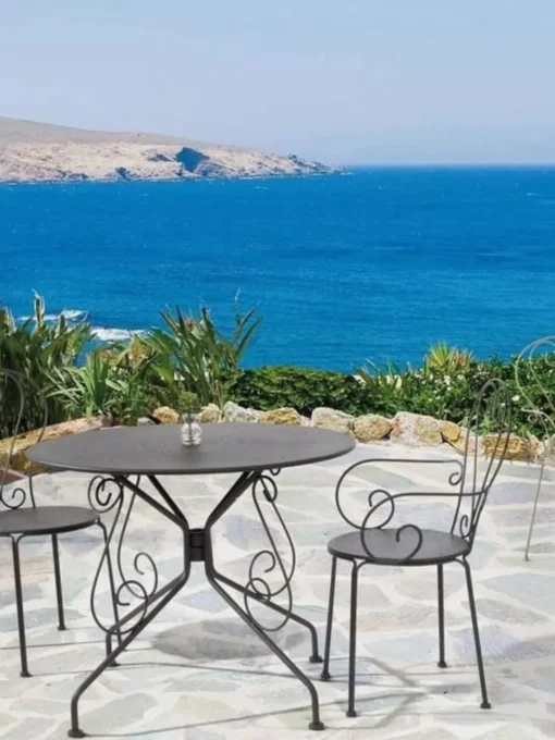 Sillas De Jardín|Sillas De Jardí­N>Bizzotto Silla con reposabrazos para exterior apilable Etienne