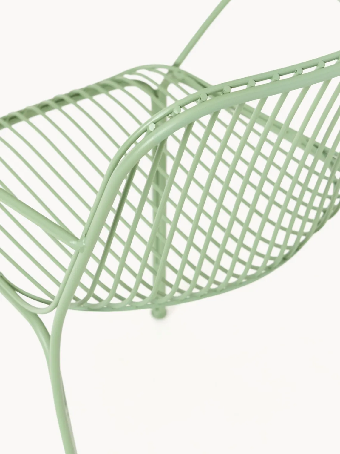 Sillas De Jardín|Sillas De JardíN>Kartell Silla con reposabrazos para exterior Hiray Verde salvia