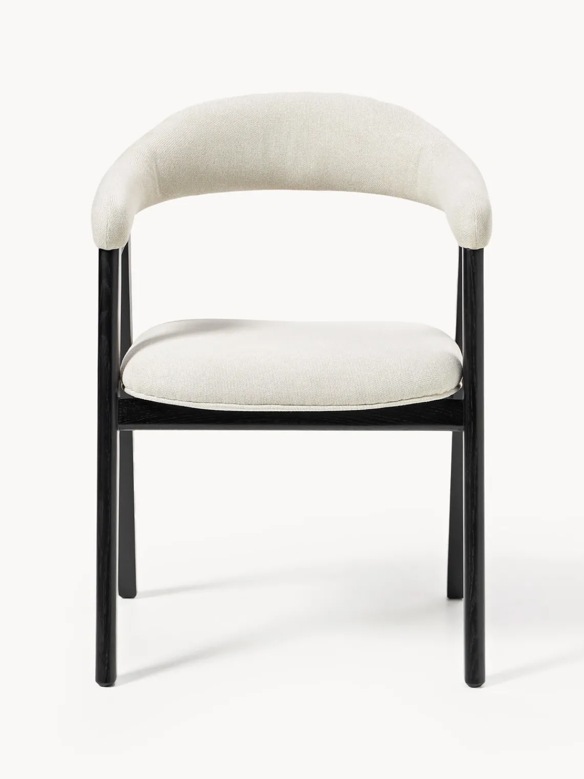 Discount Silla con reposabrazos tapizada Nik Sillas Con Reposabrazos|Sillas