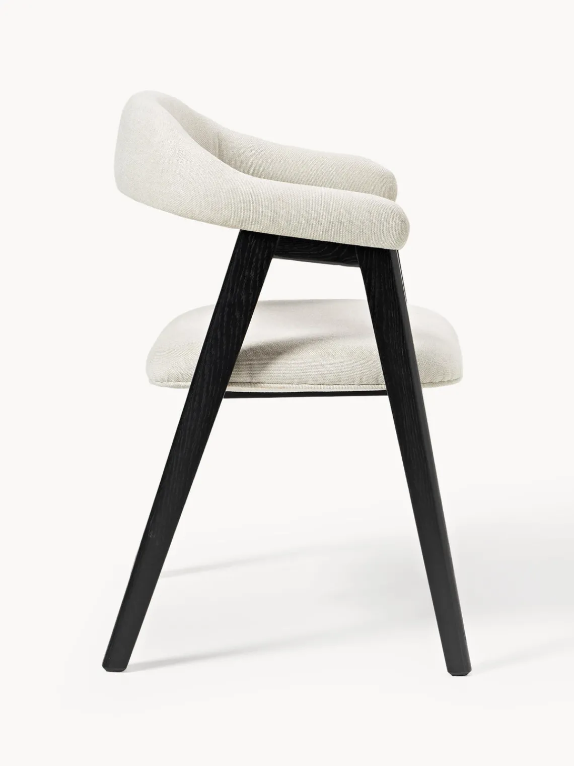 Discount Silla con reposabrazos tapizada Nik Sillas Con Reposabrazos|Sillas