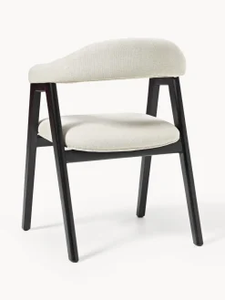 Discount Silla con reposabrazos tapizada Nik Sillas Con Reposabrazos|Sillas