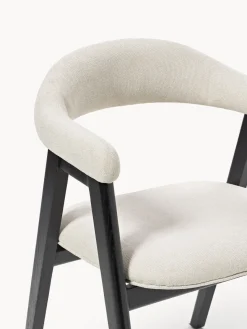 Discount Silla con reposabrazos tapizada Nik Sillas Con Reposabrazos|Sillas