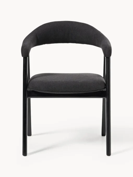 Online Silla con reposabrazos tapizada Nik Sillas Con Reposabrazos|Sillas