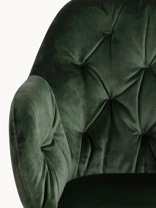 Hot Silla con repozabrazos de terciopelo Lola Sillas Con Reposabrazos|Sillas