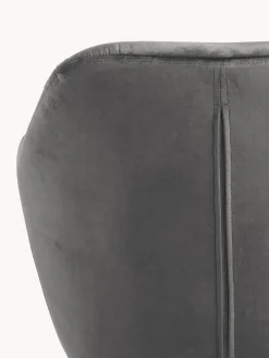 Sale Silla con repozabrazos de terciopelo Lola Sillas Con Reposabrazos|Sillas