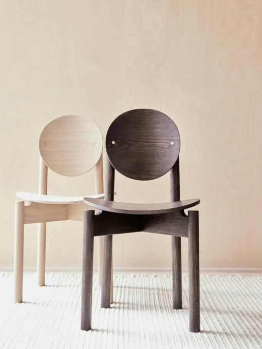 Hot Silla de comedor de madera de fresno OY Sillas