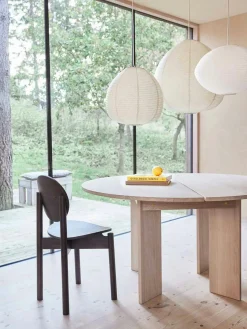 Hot Silla de comedor de madera de fresno OY Sillas