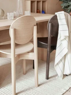 Hot Silla de comedor de madera de fresno OY Sillas