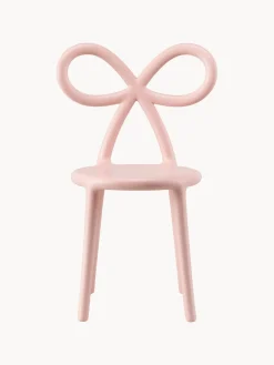 Decoración Infantil|Mesas Y Sillas Infantiles></noscript>Qeeboo Silla de diseño Ribbon Rosa claro mate