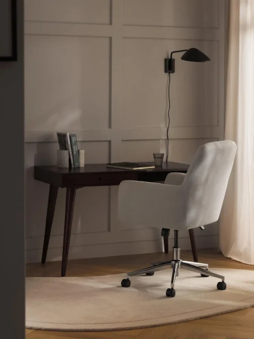 Silla de escritorio con reposabrazos Benson, altura regulable Sillas De Escritorio|Sillas De Escritorio