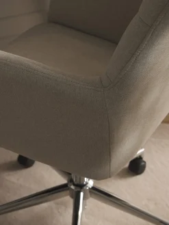 Silla de escritorio con reposabrazos Benson, altura regulable Sillas De Escritorio|Sillas De Escritorio